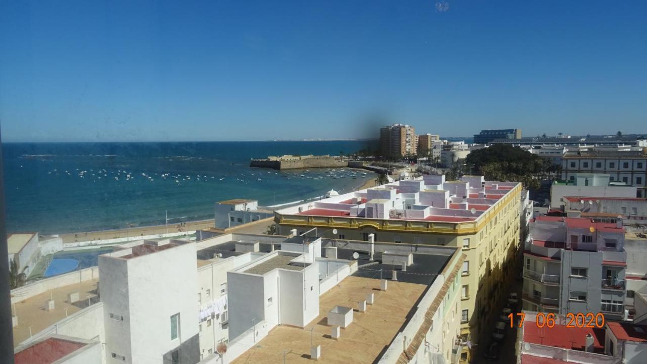 Apartamento Fenicia Con Aparcamiento Incluido Vistas Al Mar Cadiz Ngoại thất bức ảnh