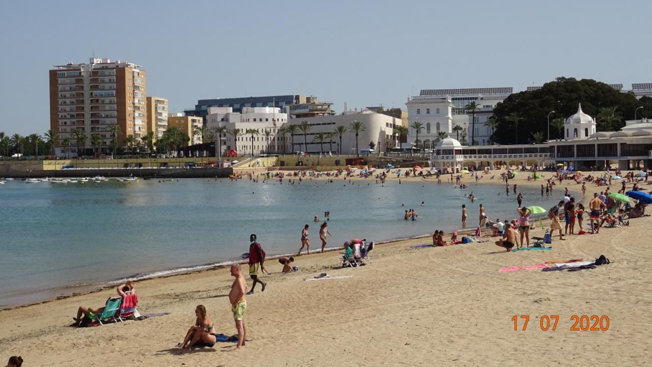 Apartamento Fenicia Con Aparcamiento Incluido Vistas Al Mar Cadiz Ngoại thất bức ảnh