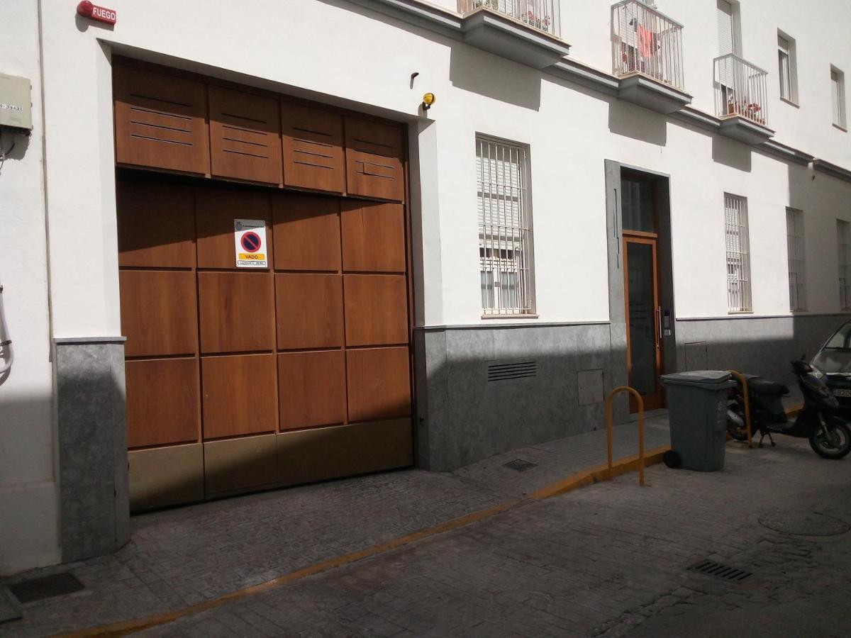 Apartamento Fenicia Con Aparcamiento Incluido Vistas Al Mar Cadiz Ngoại thất bức ảnh