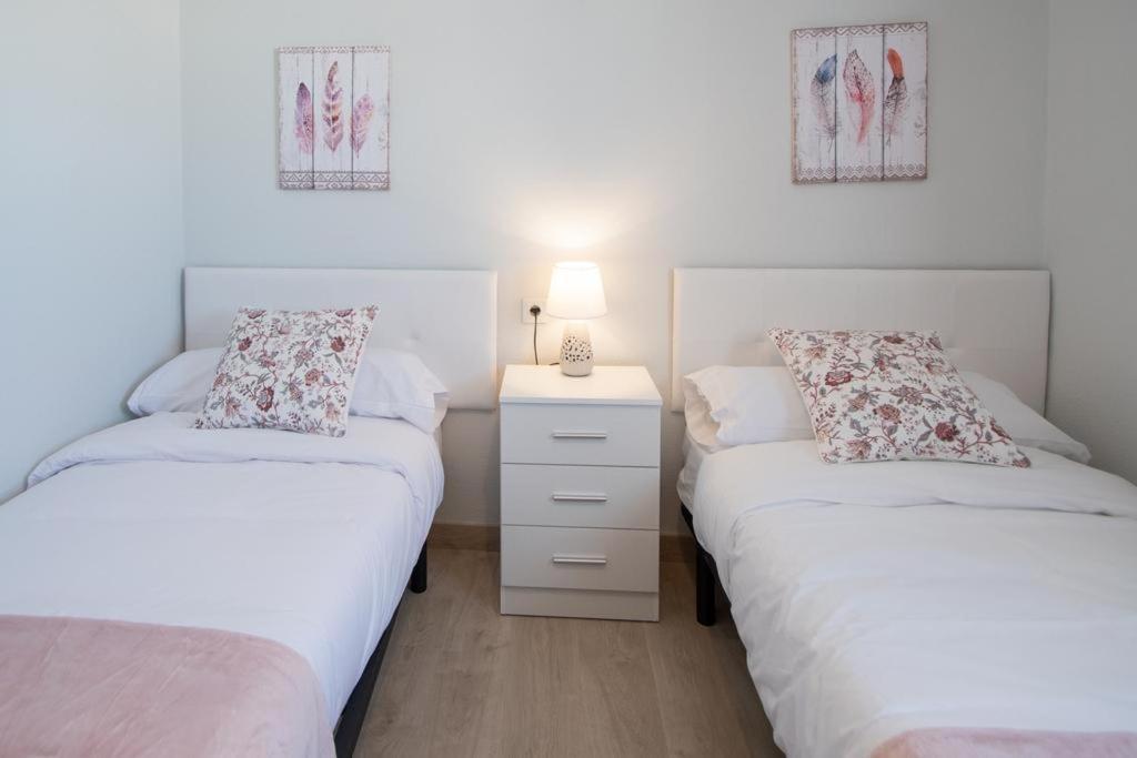 Apartamento Fenicia Con Aparcamiento Incluido Vistas Al Mar Cadiz Ngoại thất bức ảnh