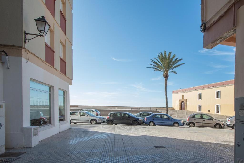 Apartamento Fenicia Con Aparcamiento Incluido Vistas Al Mar Cadiz Ngoại thất bức ảnh