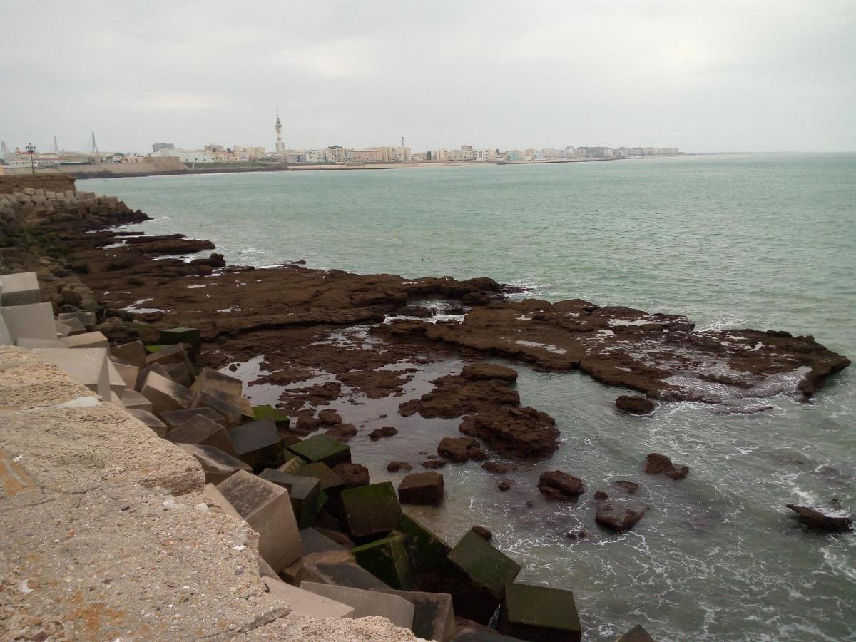 Apartamento Fenicia Con Aparcamiento Incluido Vistas Al Mar Cadiz Ngoại thất bức ảnh