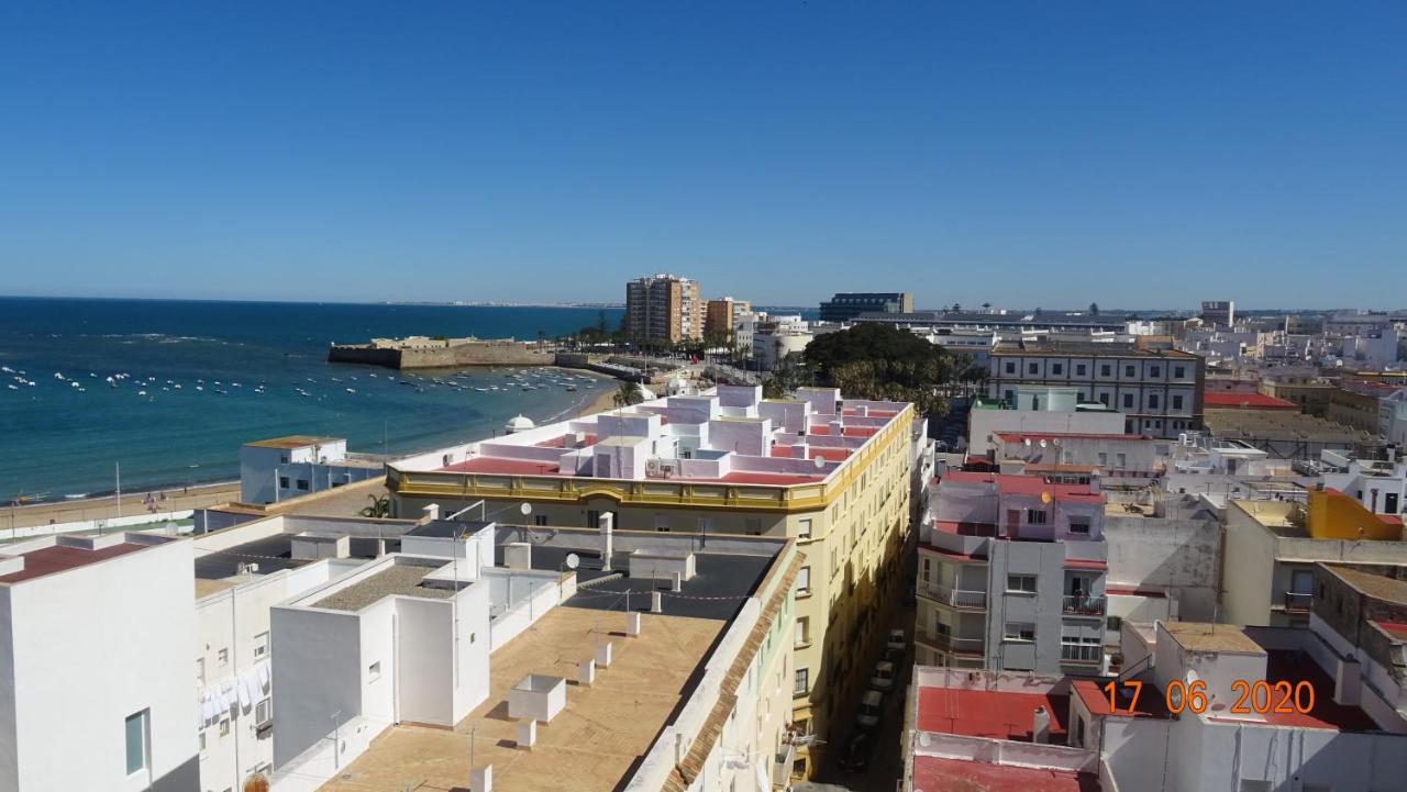 Apartamento Fenicia Con Aparcamiento Incluido Vistas Al Mar Cadiz Ngoại thất bức ảnh